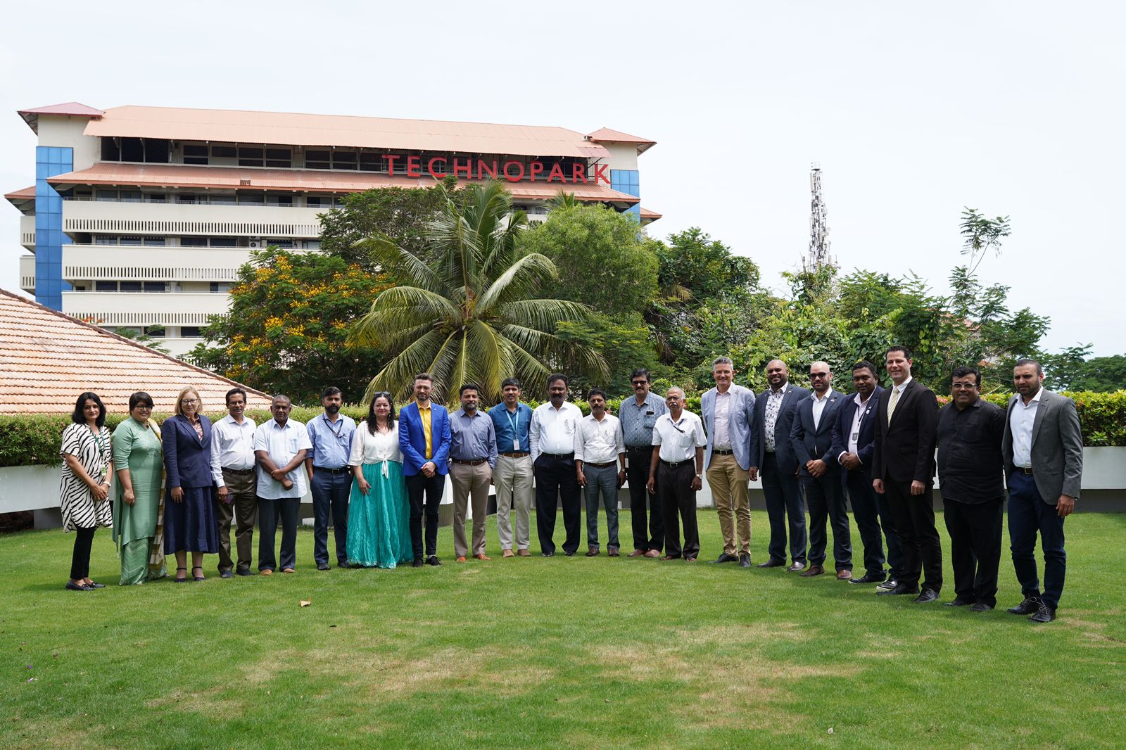 Potential for cooperation in space technology; Australian delegates visit Thiruvananthapuram